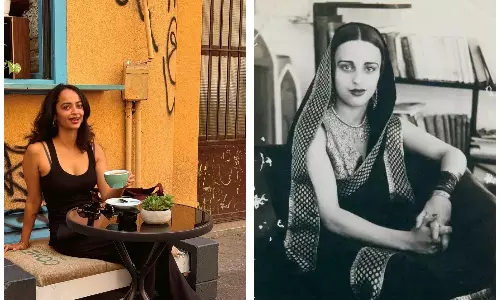 Anjali Bags Title Role in Amrita Sher Gil Biopic