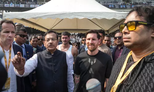 I Was Made A Scapegoat for Fiasco At Messi Event in Salt Lake Stadium: Satadru Dutta