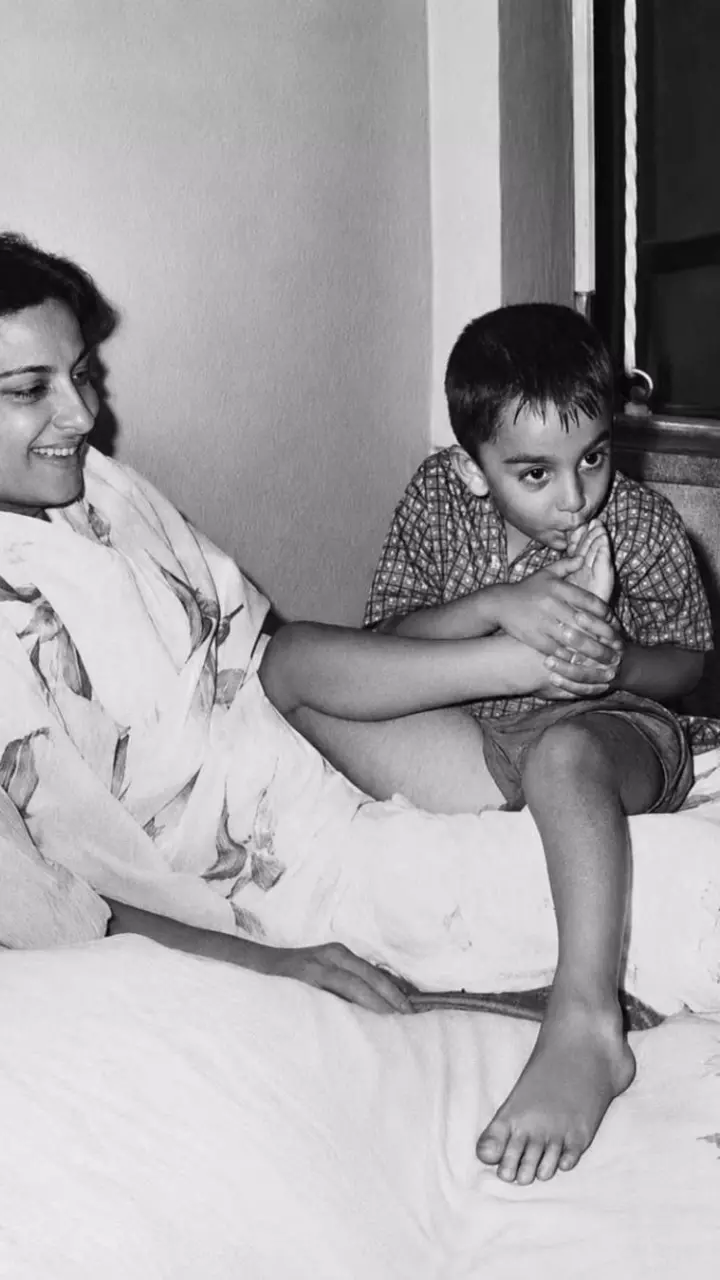 Bollywood Actors’ Mother’s Day Pics
