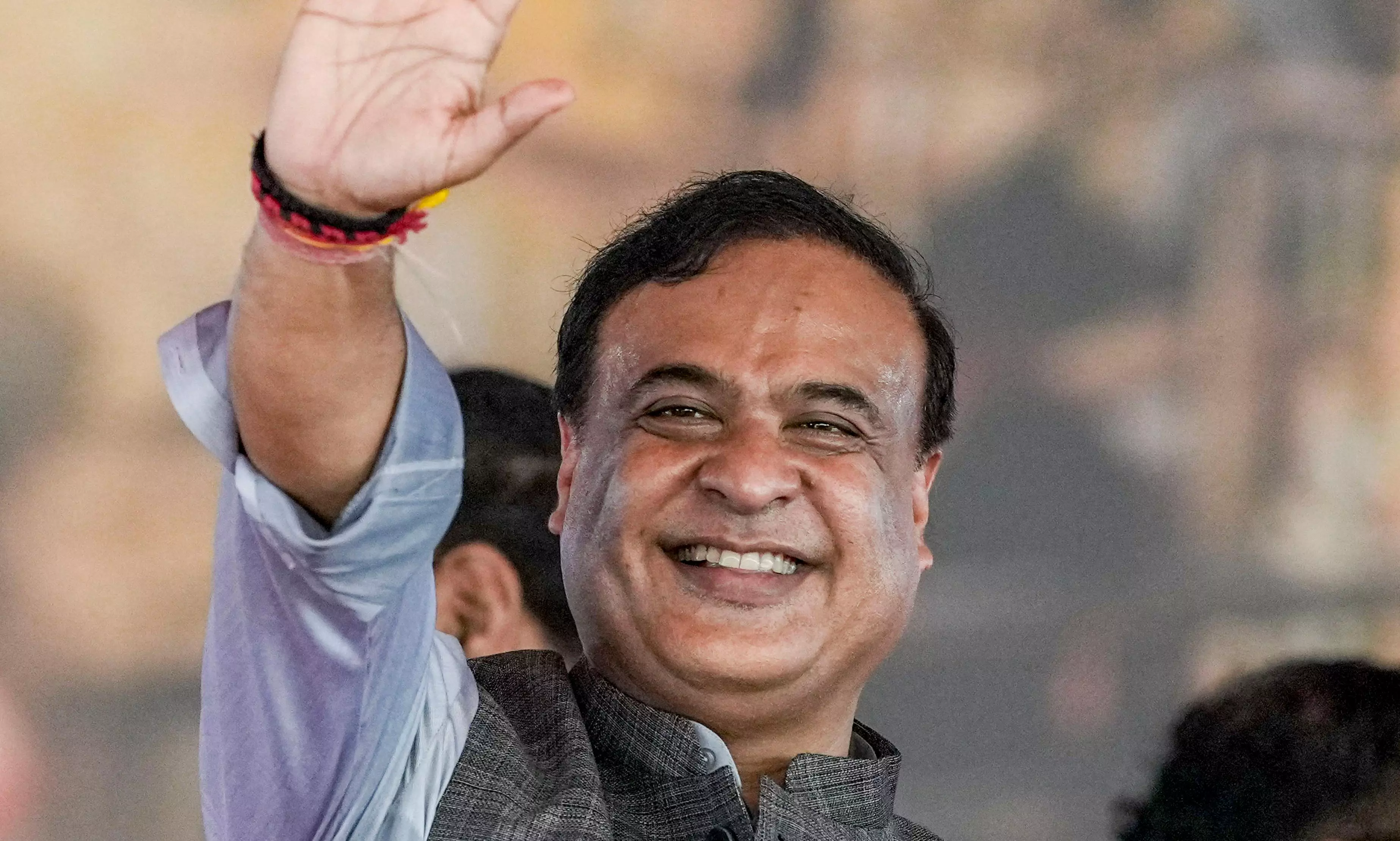 Himanta to Take Oath as Assam CM for Second Term Today Himanta to Take Oath as Assam CM for Second Term Today