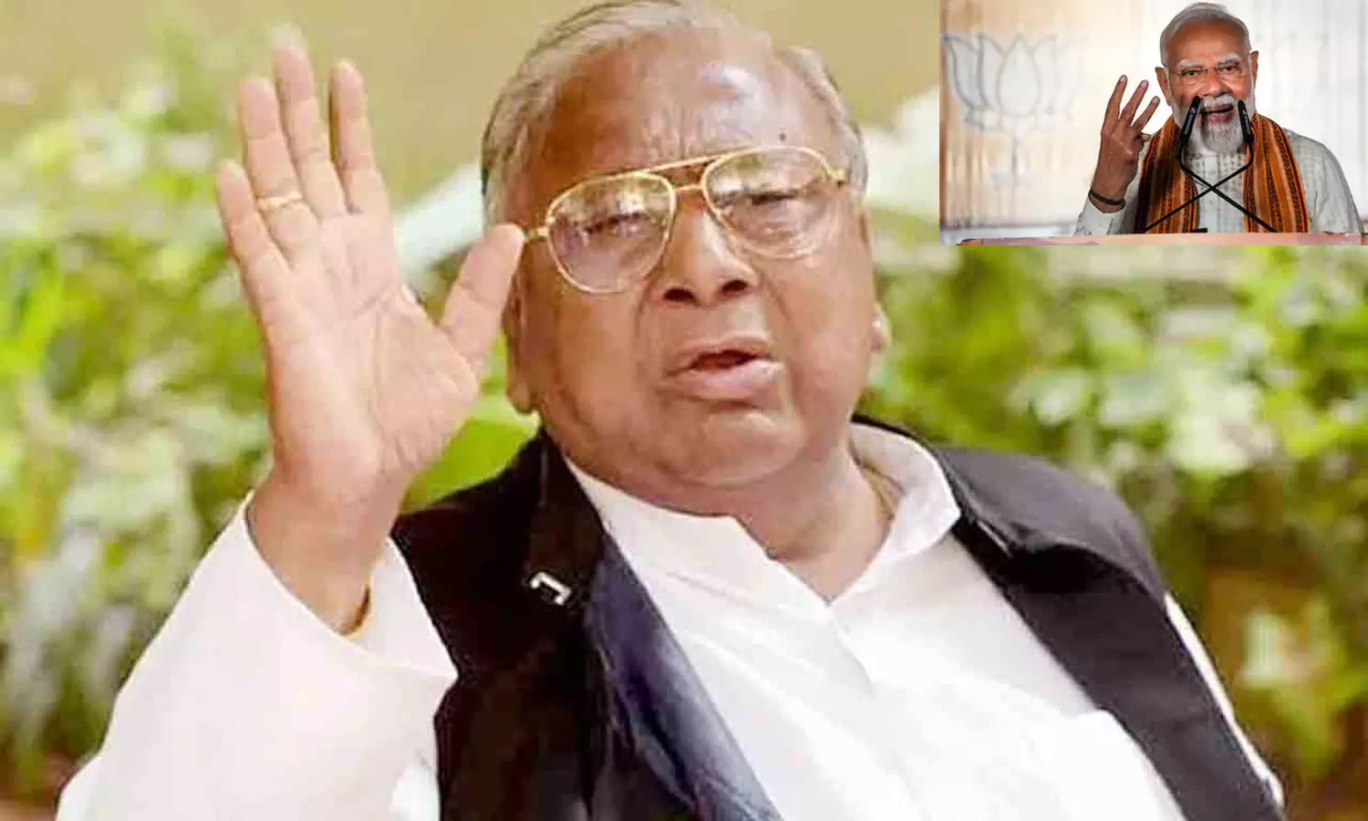 Tell Adani, Ambani, To Help India: Congress Leader VH On Modis Post-election Lecture Tell Adani, Ambani, To Help India: Congress Leader VH On Modis Post-election Lecture
