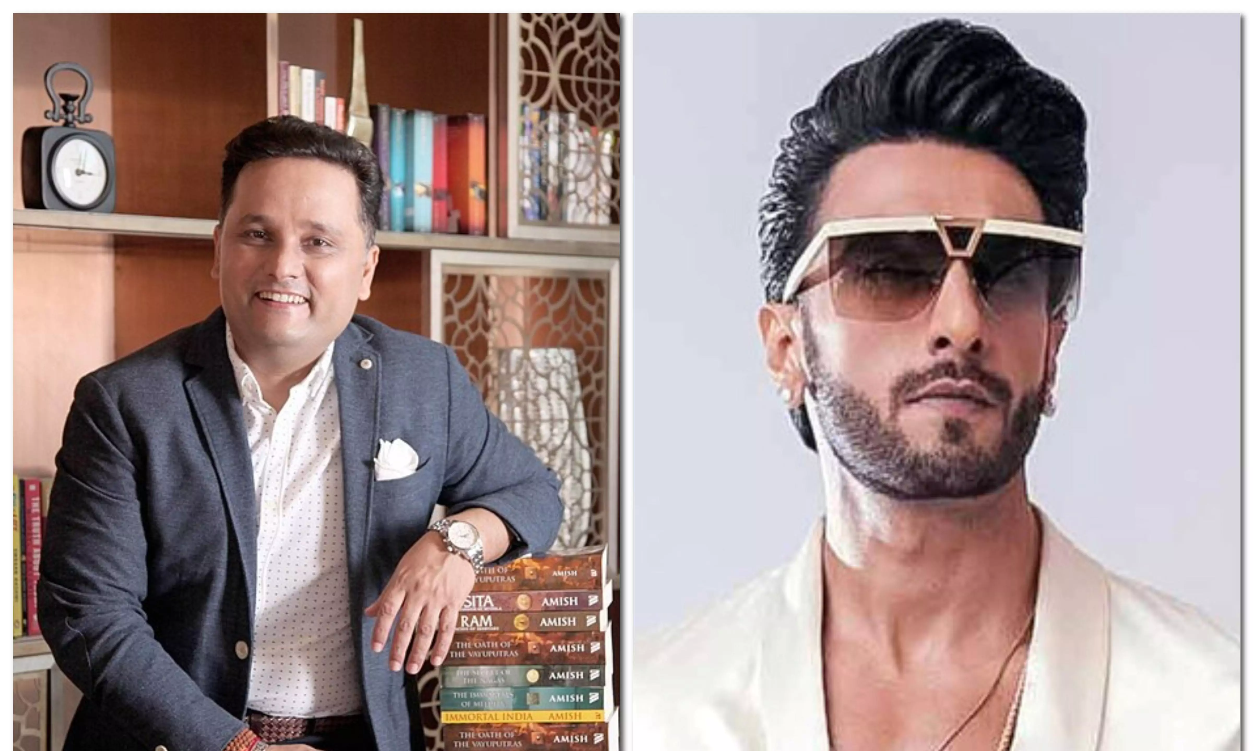 Amish Denies Ranveer in ‘Meluha’ Adaptation Amish Denies Ranveer in ‘Meluha’ Adaptation