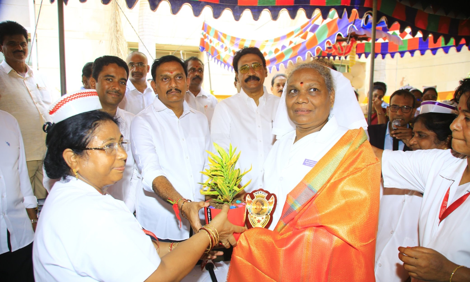 Nurses are warriors who save lives: Sivanath