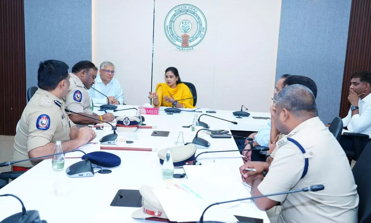 Home Minister Anita Pushes for Prison Reforms Home Minister Anita Pushes for Prison Reforms