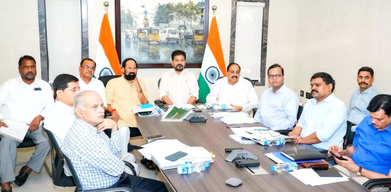 Procure Paddy by May End: Revanth Procure Paddy by May End: Revanth