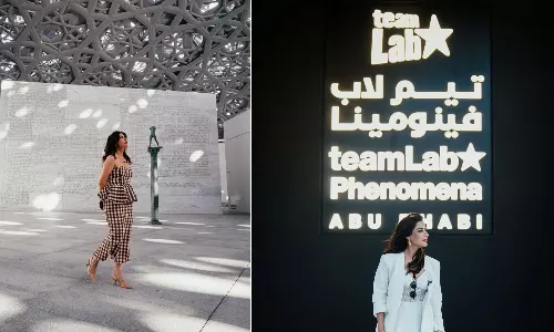 Chitrangada Singh Spotted Exploring Abu Dhabi’s Iconic Cultural Landmarks