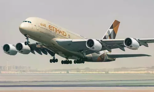 Fire On Wing Grounds Chennai–Abu Dhabi Etihad Flight At Airport