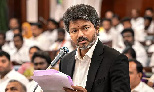 Tamil Nadu CMO Page Followers Jump After Vijay Turns CM
