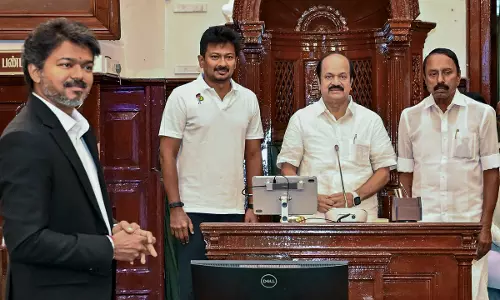 CM Vijay is Living MGR: TN Assembly Speaker JCD Prabhakar