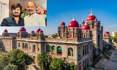 Bandi Sanjay’s Son Bhagirath Files Interim Bail Plea In Telangana HC