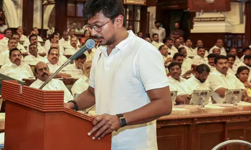 Udhayanidhi Stalin Brings Back Anti-Sanatan Plank , BJP Slams Him