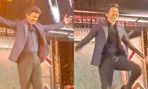 After Vijay Becomes CM, Last Dance Video Goes Viral