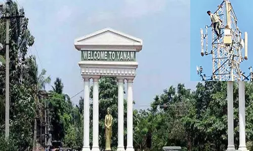 Yanam Man Climbs 200 Ft Cell Tower After Cops Seize Mobile Phone