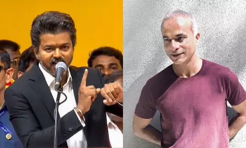 Bullsh*t: Author Manu Joseph, Vijay’s Former Classmate, Slams CM’s ‘Poor Childhood’ Claim
