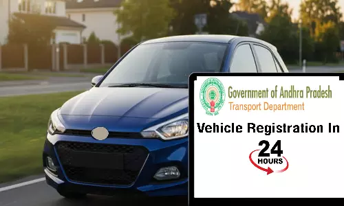 AP Vehicle Registration Within 24 Hours, On Holidays Too