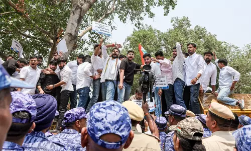 Delhi Sees NSUI Protest as Nashik Police Detain Man in NEET Leak Case