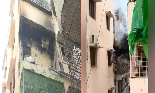 Short Circuit Triggers Blast at Vijayawada ACP’s Home In Patamatalanka