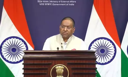 Its For Responsible Nations To Reflect: India On Chinas Support To Pak