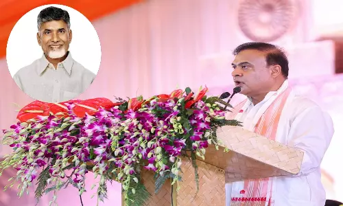 AP CM Congratulates Himanta Biswa Sarma On 2nd Term As Assam CM