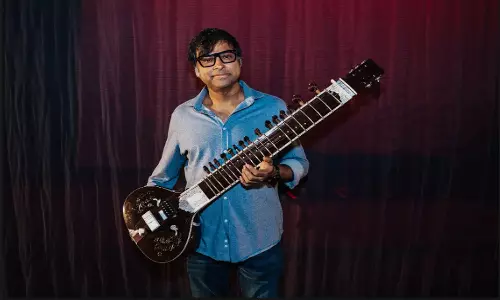You Need to Be Friends First: Purbayan Chatterjee on Musical Collaboration You Need to Be Friends First: Purbayan Chatterjee on Musical Collaboration