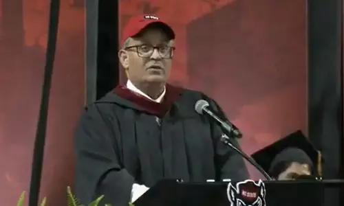 Graduation Surprise: Indian-American Philanthropist Clears Loans of 200+ Students