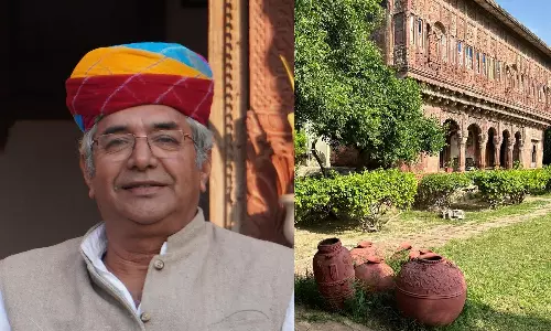 Chandelao Garh: Where Heritage Meets Responsibility In Rural Rajasthan Chandelao Garh: Where Heritage Meets Responsibility In Rural Rajasthan
