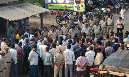 57 Vehicles Seized In Kaligiri Cordon And Search Operation