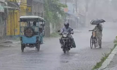 Southwest Monsoon Advances Further Across Eastern India