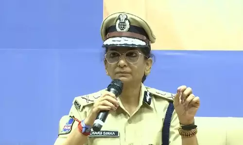 Telangana Police Launch #StandWithHer Campaign