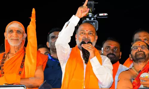 Pocso Case: Bandi Vows Legal Course, Alleges Political Targeting