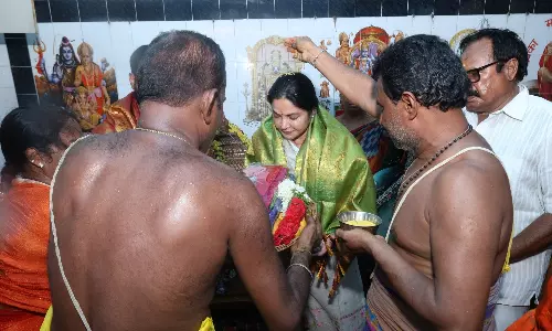 Hanuman Jayanti Celebrations Held at Kovur Hanuman Jayanti Celebrations Held at Kovur