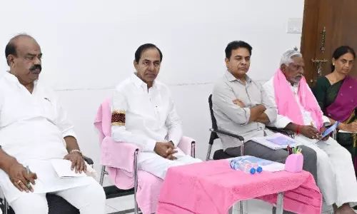 BRS To Go Digital for Its Membership Drive: KCR BRS To Go Digital for Its Membership Drive: KCR
