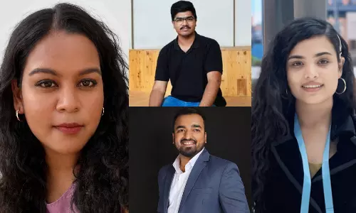 Non-Stem Achievers Story - IIMC, OU, HCU Non-Stem Achievers Story - IIMC, OU, HCU