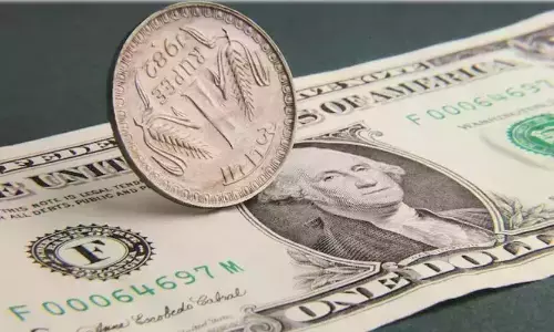 Rupee Hits Record Low Of 96.40 Per Dollar