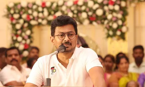 Udhaya Reignites ‘Sanatana Dharmam’ Row Udhaya Reignites ‘Sanatana Dharmam’ Row