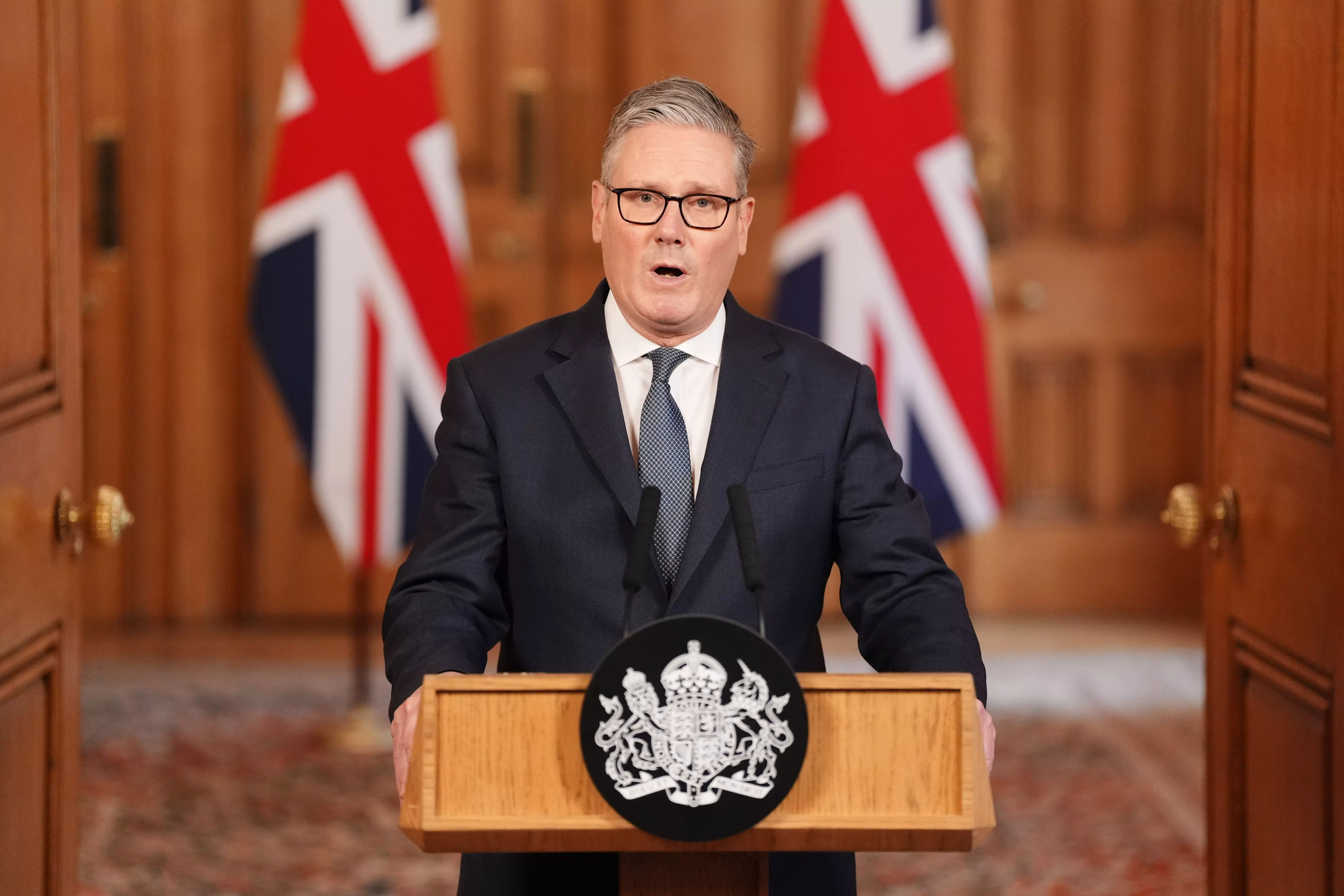UKs Starmer Defiant as Calls for His Resignation Grow and Several Ministers Quit UKs Starmer Defiant as Calls for His Resignation Grow and Several Ministers Quit