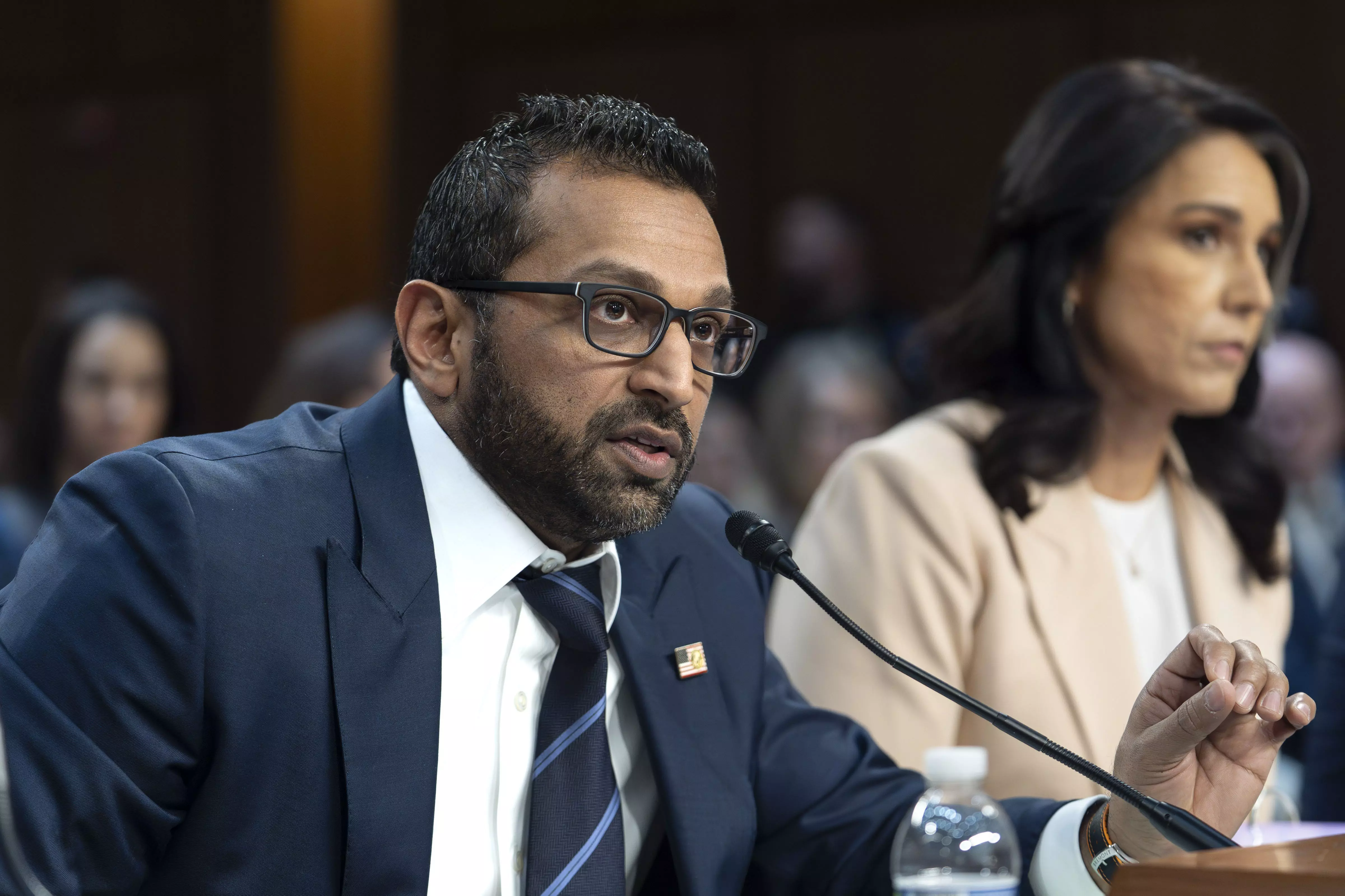 FBI Director Kash Patel Denies Drinking Allegations in Heated Senate Exchange FBI Director Kash Patel Denies Drinking Allegations in Heated Senate Exchange