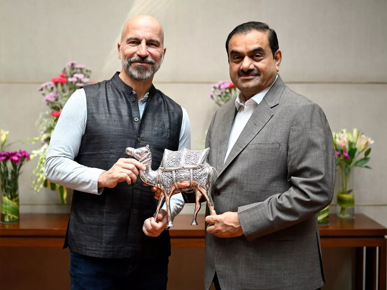 Uber Ties Up With Adani Group to Set Up Its First Data Centre in India Uber Ties Up With Adani Group to Set Up Its First Data Centre in India