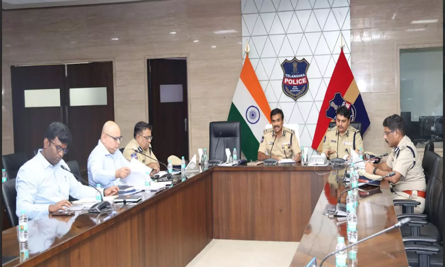 Telangana DGP Warns Of Strict Action Against Those Disturbing Peace During Bakrid