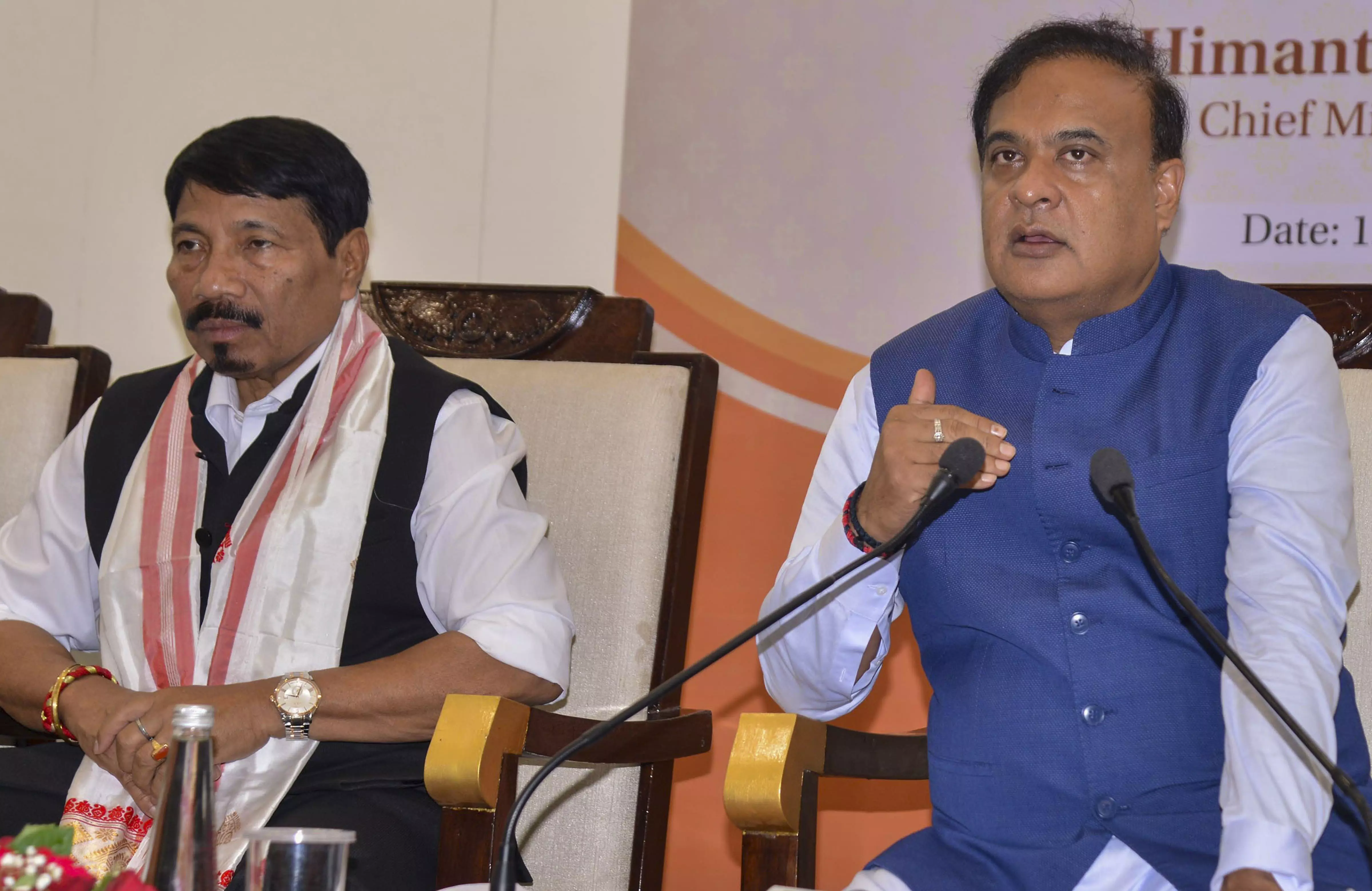 My Govt Is Committed To Ensure Security And Development Of Assam : Assam CM Sarma
