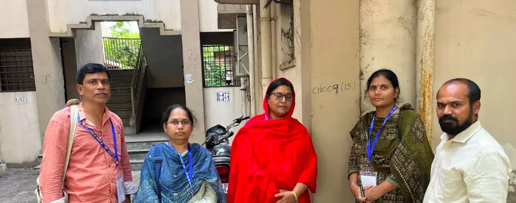 House Listing Operations for Census 2027 in GHMC Yousufguda Circle House Listing Operations for Census 2027 in GHMC Yousufguda Circle