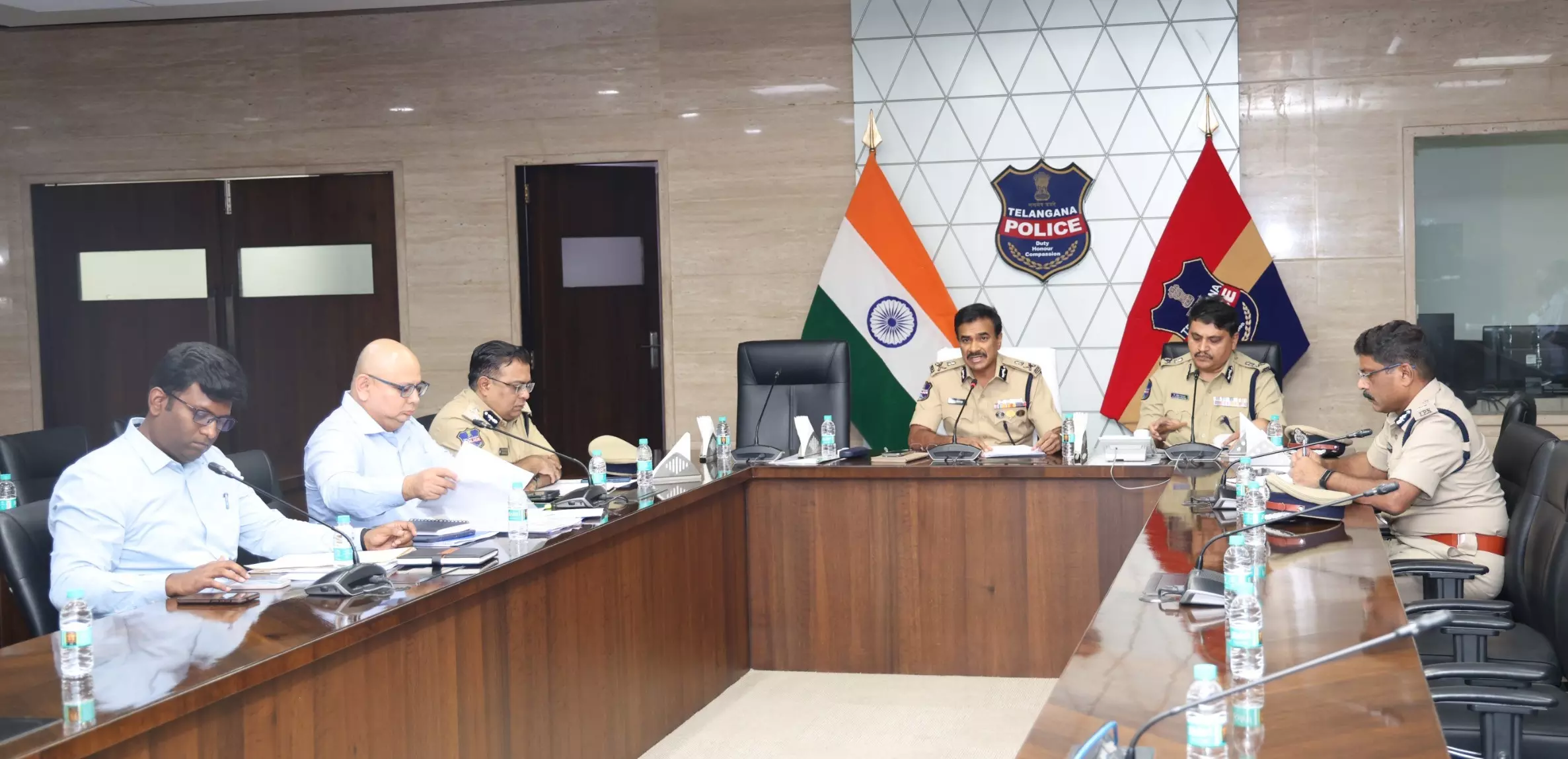 DGP Warns of Strict Vigil During Bakrid DGP Warns of Strict Vigil During Bakrid
