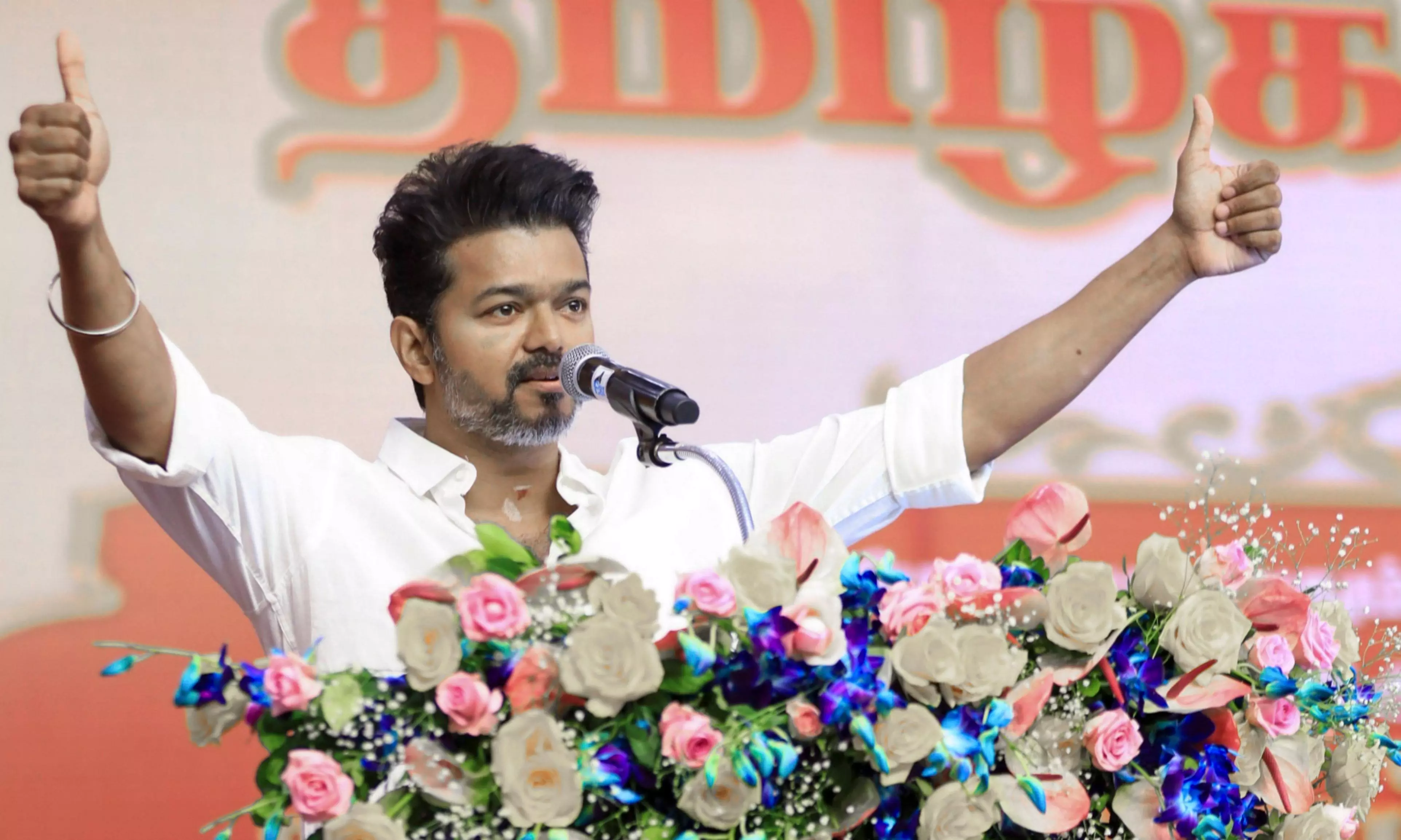 Vijay Wants Cancellation Of NEET