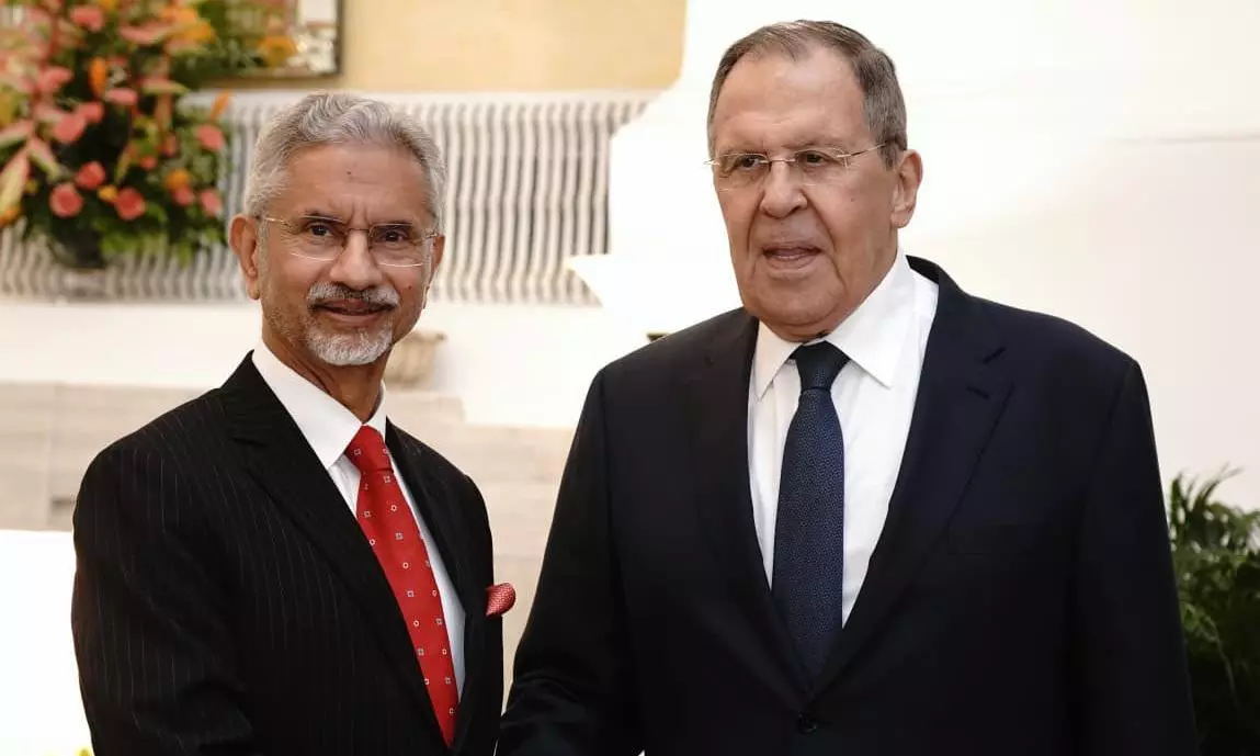 BRICS Foreign Ministers Reach Delhi for Two-day Meet