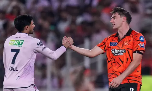 Sai Kishore Hails GT Pacers After Dominant Win Over SRH Sai Kishore Hails GT Pacers After Dominant Win Over SRH