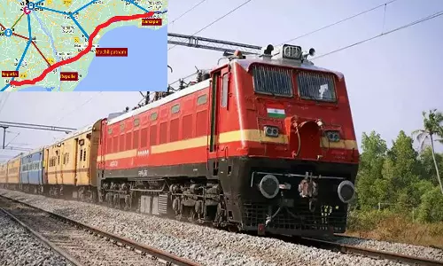 Machilipatnam-Repalle Railway Line Project Given Approval