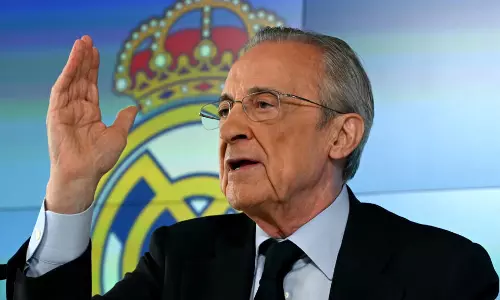Real Madrid President Perez Calls Club Elections, Will Stand Again