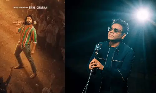 A.R. Rahman To Perform Live In Bhopal For Peddi
