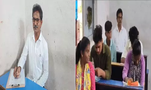 Jagtial: Former Maoist Leader Devji Writes Inter Exam, Plans To Pursue Law Jagtial: Former Maoist Leader Devji Writes Inter Exam, Plans To Pursue Law