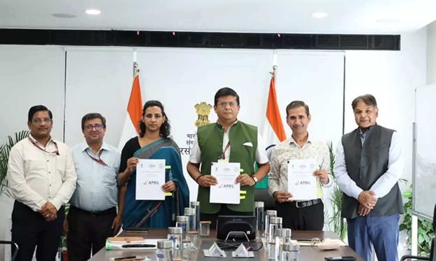 Digital Bharat Nidhi - AP Sign Pact To Accelerate Rural Broadband Connectivity Digital Bharat Nidhi - AP Sign Pact To Accelerate Rural Broadband Connectivity